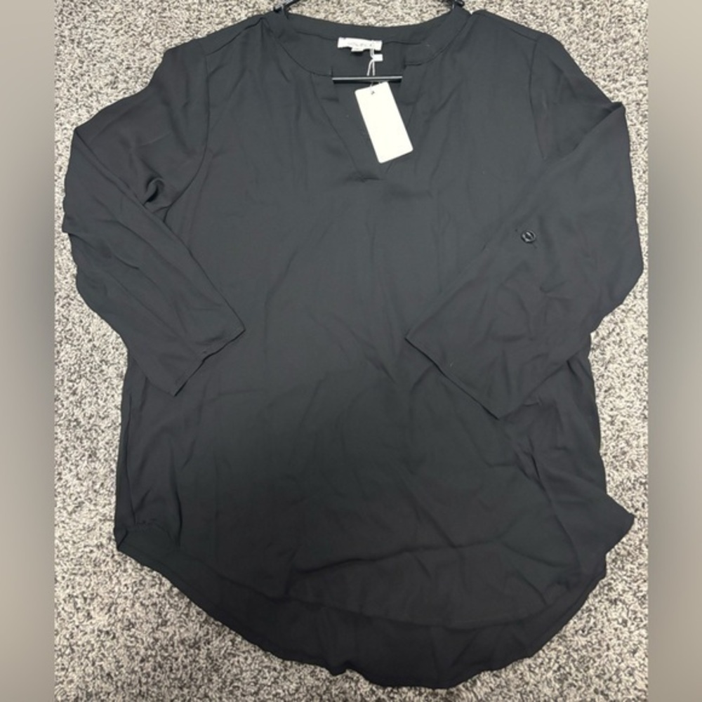 Women's Black Blouse